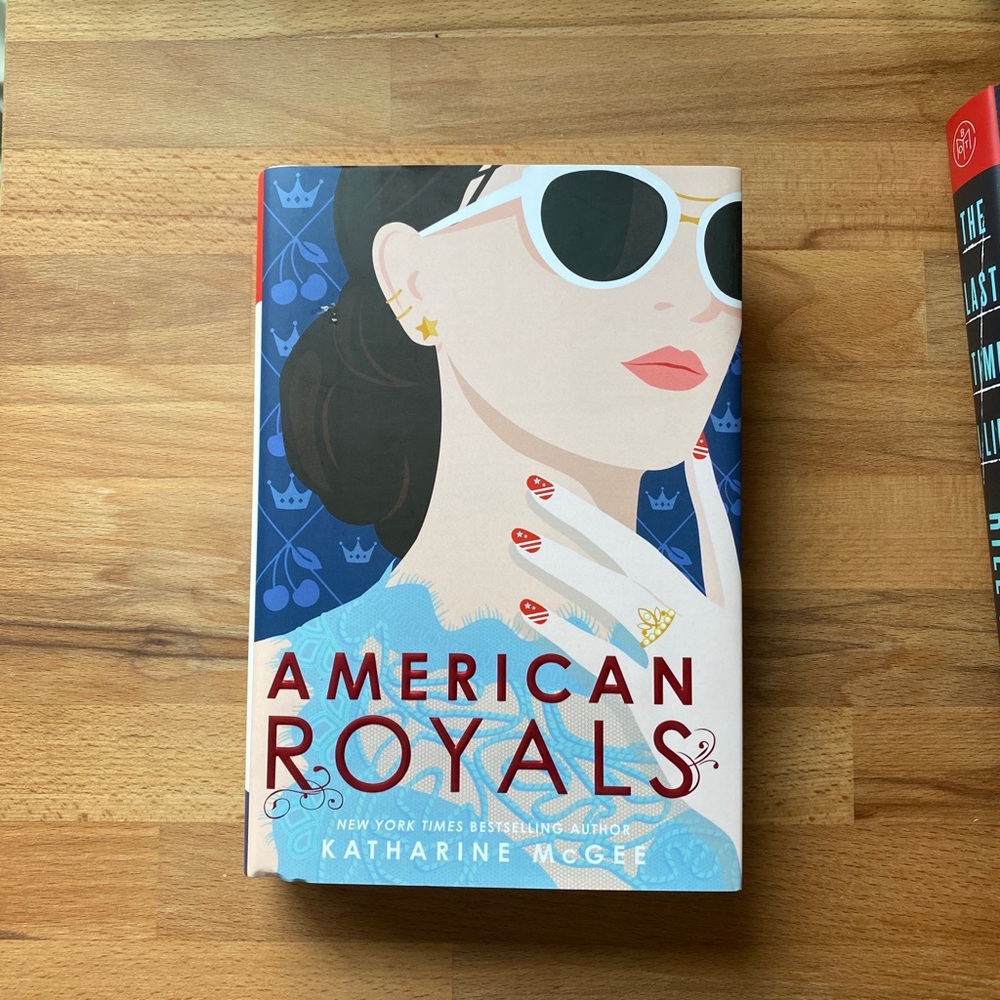 American Royals by Katherine McGee Hardcover Book